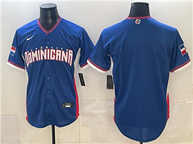 Dominican Republic Baseball Blue 2026 World Baseball Classic Team Jersey