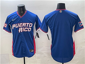 Puerto Rico Blue 2026 World Baseball Classic Team Jersey
