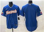 Venezuela Baseball Blue 2026 World Baseball Classic Team Jersey