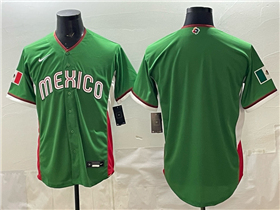 Mexico Baseball Green 2026 World Baseball Classic Team Jersey
