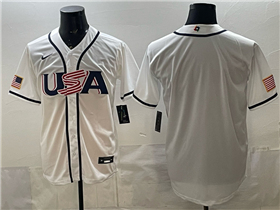 USA Baseball White 2026 World Baseball Classic Team Jersey