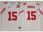 Nebraska Cornhuskers #15 Dylan Raiola White College Football F.U.S.E. Limited Jersey