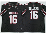South Carolina Gamecocks #16 LaNorris Sellers Red College Football F.U.S.E. Limited Jersey