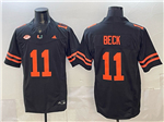 Miami Hurricanes #11 Carson Beck Black College Football F.U.S.E. Limited Jersey