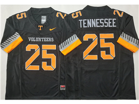 Tennessee Volunteers 2025 Black College Football F.U.S.E. Limited Team Jersey