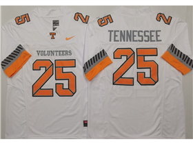 Tennessee Volunteers 2025 White College Football F.U.S.E. Limited Team Jersey