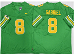 Oregon Ducks #8 Dillon Gabriel Green College Football F.U.S.E. Limited Jersey