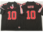 Ohio State Buckeyes #10 Julian Sayin Black Special College Football Limited Jersey