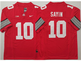 Ohio State Buckeyes #10 Julian Sayin Red College Football F.U.S.E. Limited Jersey