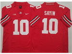 Ohio State Buckeyes #10 Julian Sayin Red College Football F.U.S.E. Limited Jersey