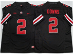 Ohio State Buckeyes #2 Caleb Downs Black College Football F.U.S.E. Limited Jersey