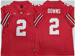 Ohio State Buckeyes #2 Caleb Downs Red College Football F.U.S.E. Limited Jersey