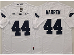 Penn State Nittany Lions #44 Tyler Warren White College Football F.U.S.E. Limited Jersey