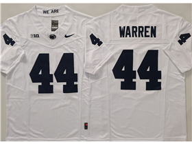 Penn State Nittany Lions #44 Tyler Warren White College Football F.U.S.E. Limited Jersey