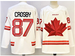 2026 Winter Olympics Team Canada #87 Sidney Crosby White Hockey Jersey