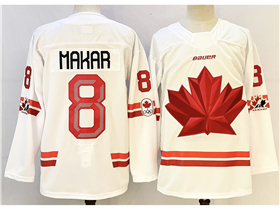 2026 Winter Olympics Team Canada #8 Cale Makar White Hockey Jersey