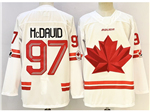 2026 Winter Olympics Team Canada #97 Connor McDavid White Hockey Jersey