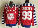NHL 1992 All Star Game Campbell #99 Wayne Gretzky CCM Vintage Jersey