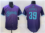 Arizona Diamondbacks #39 Corbin Burnes Purple 2025 City Connect Limited Jersey