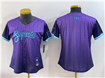 Arizona Diamondbacks Women's Purple 2025 City Connect Limited Team Jersey