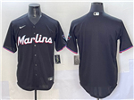 Miami Marlins Black Limited Team Jersey