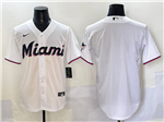 Miami Marlins White Limited Team Jersey