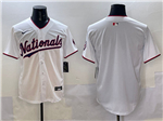 Washington Nationals White Limited Team Jersey