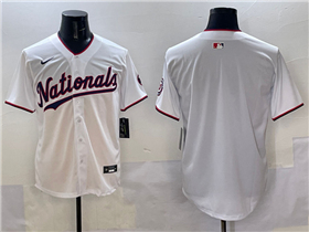 Washington Nationals White Limited Team Jersey