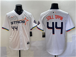Houston Astros #44 Still Tippin White 2025 City Connect Limited Jersey