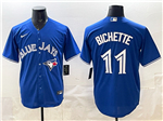 Toronto Blue Jays #11 Bo Bichette Blue Limited Jersey