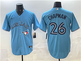Toronto Blue Jays #26 Matt Chapman Alternate Powder Blue Limited Jersey