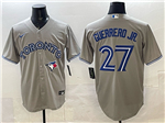 Toronto Blue Jays #27 Vladimir Guerrero Jr. Gray Limited Jersey