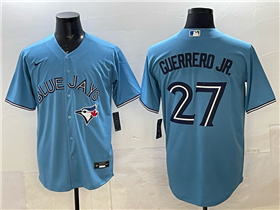 Toronto Blue Jays #27 Vladimir Guerrero Jr. Powder Blue Limited Jersey