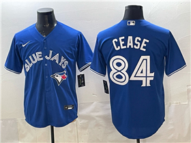 Toronto Blue Jays #84 Dylan Cease Blue Limited Jersey