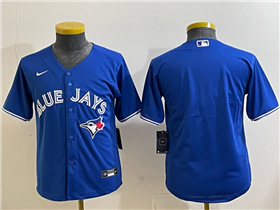 Toronto Blue Jays Youth Home Blue Limited Team Jersey