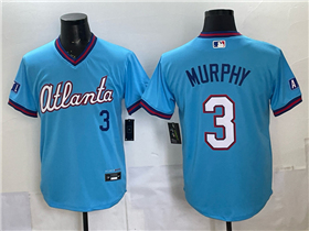 Atlanta Braves #3 Dale Murphy Powder Blue 2026 City Connect Jersey
