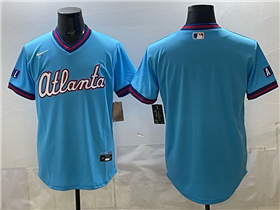 Atlanta Braves Powder Blue 2026 City Connect Team Jersey