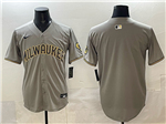 Milwaukee Brewers Gray Limited Team Jersey