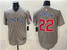 Chicago Cubs #22 Cade Horton Gray Limited Jersey