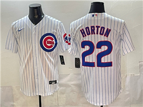 Chicago Cubs #22 Cade Horton White Limited Jersey