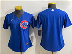 Chicago Cubs Women's Blue Limited Team Jersey