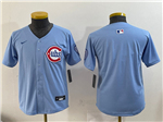Chicago Cubs Youth 2025 Light Blue City Connect Limited Team Jersey