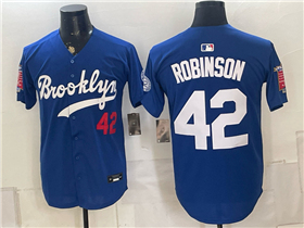 Los Angeles Dodgers #42 Jackie Robinson Royal Cooperstown Collection Jersey