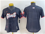 San Francisco Giants Women's Black 2025 City Connect Limited Team Jersey
