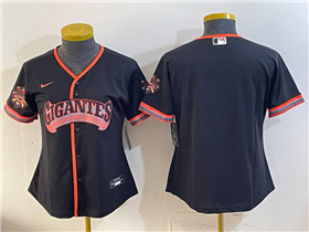 San Francisco Giants Black Alternate Limited Team Jersey