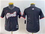 San Francisco Giants Youth Black 2025 City Connect Limited Team Jersey