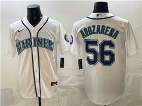 Seattle Mariners #56 Randy Arozarena White Limited Jersey