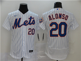 New York Mets Pete Alonso White Flex Base Jersey Tte Trading Ltd