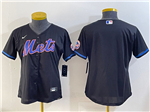 New York Mets Women's Black Limited Team Jersey
