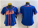 New York Mets Women's Royal Blue Limited Team Jersey